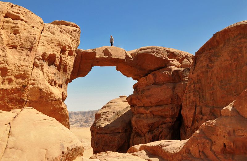 2 jours à Wadi Rum et Petra (nuit à Petra) depuis Jérusalem (JEJ-JHT-007)